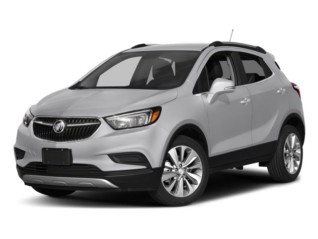 2017 Buick Encore Preferred II in Includes (Cm5) Black Carbon Metallic Lower Exterior Accent Color, Paint Code W700s.) — front...