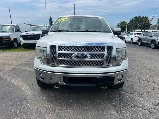 2012 Ford F-150 — side profile view