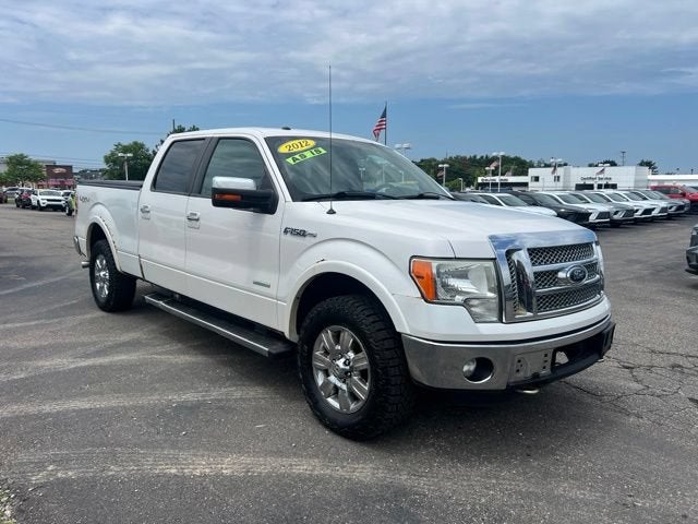 2012 Ford F-150 — rear three-quarter view