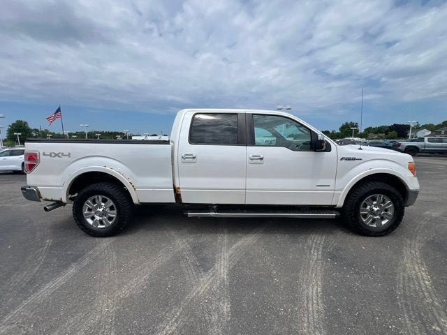 2012 Ford F-150 — interior view