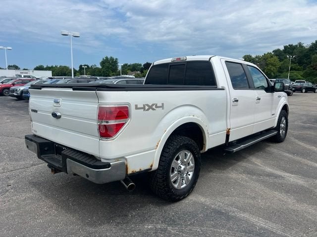2012 Ford F-150 — detail view