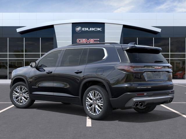 2026 GMC Acadia — rear three-quarter view