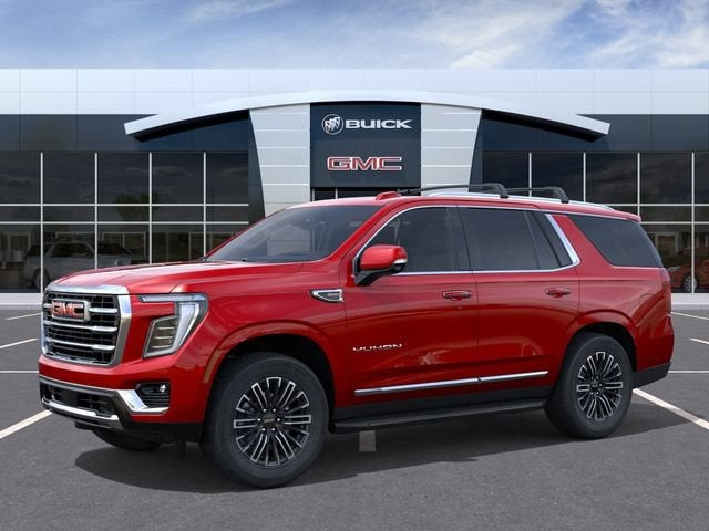 2026 GMC Yukon — side profile view