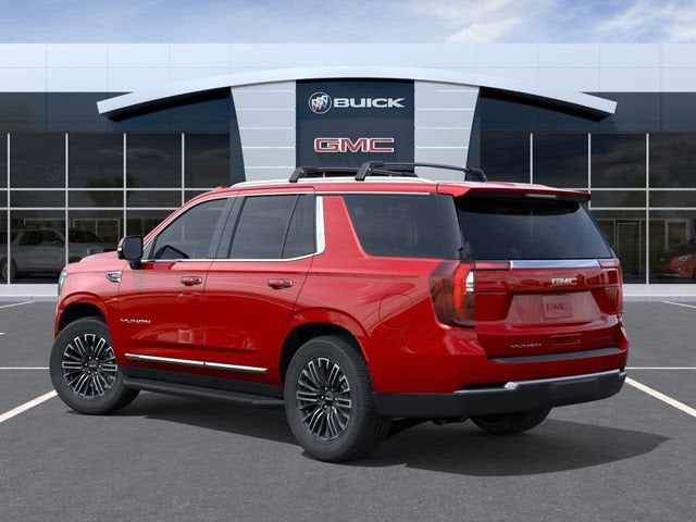 2026 GMC Yukon — rear three-quarter view