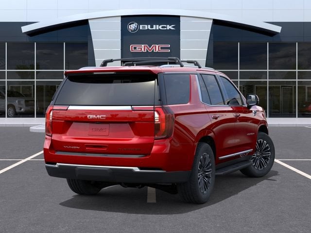 2026 GMC Yukon — interior view