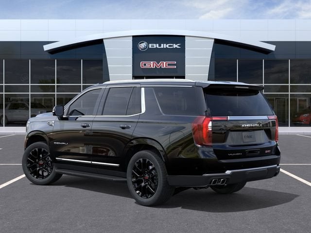 2026 GMC Yukon — rear three-quarter view