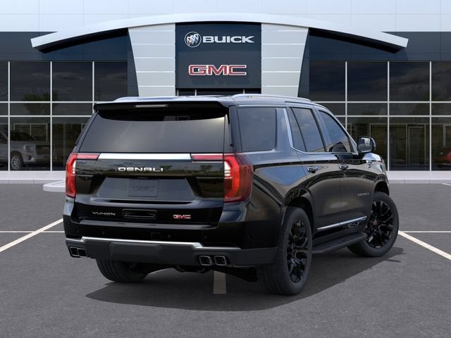 2026 GMC Yukon — interior view