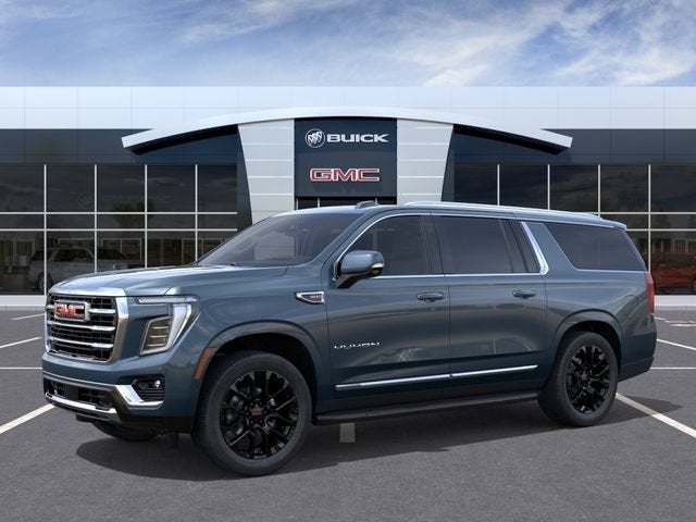 2026 GMC Yukon XL — side profile view