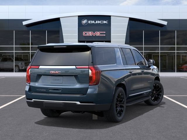 2026 GMC Yukon XL — interior view