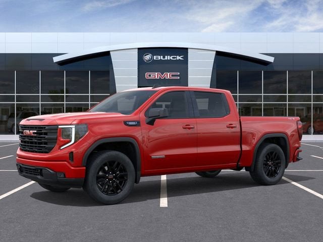 2026 GMC Sierra 1500 — side profile view