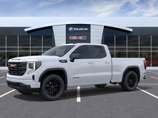 2026 GMC Sierra 1500 — side profile view
