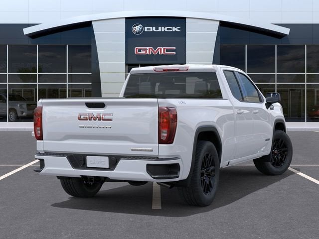 2026 GMC Sierra 1500 — interior view
