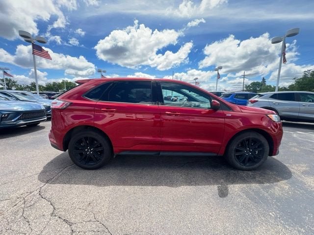 2024 Ford Edge — interior view