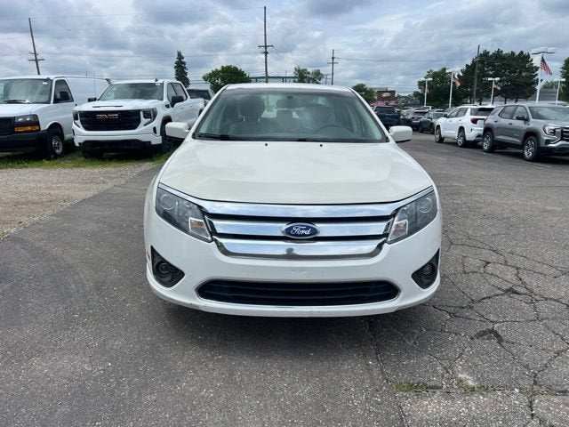 2011 Ford Fusion — side profile view