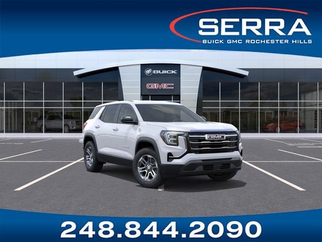 2026 GMC Terrain Elevation in Summit White — front three-quarter view