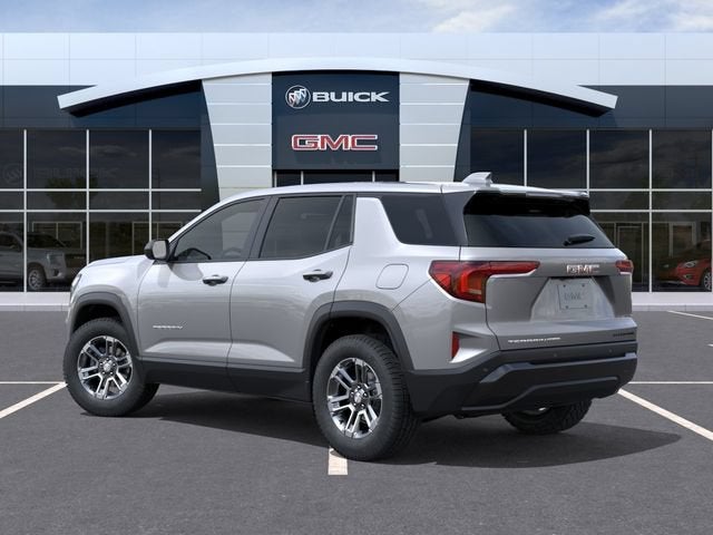 2026 GMC Terrain — rear three-quarter view