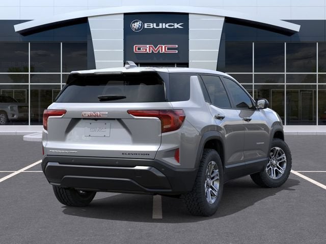 2026 GMC Terrain — interior view