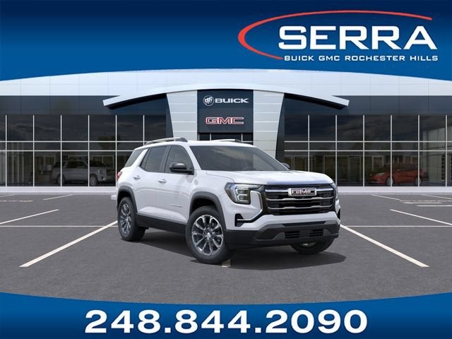 2027 GMC Terrain AWD Elevation in Summit White — front three-quarter view
