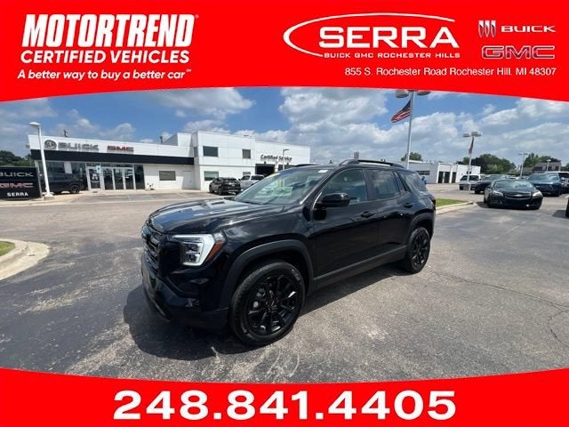 2026 GMC Terrain Elevation in Ebony Twilight Metallic — front three-quarter view