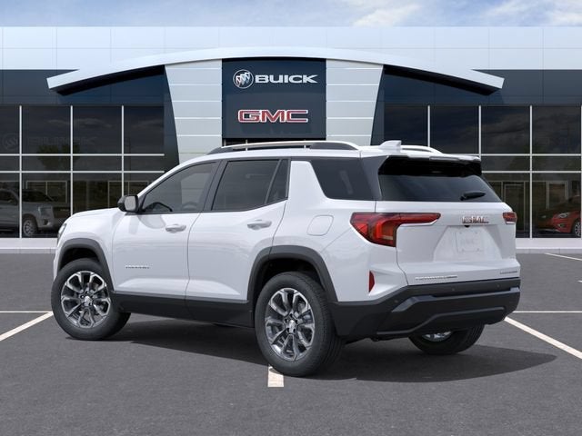 2027 GMC Terrain — rear three-quarter view