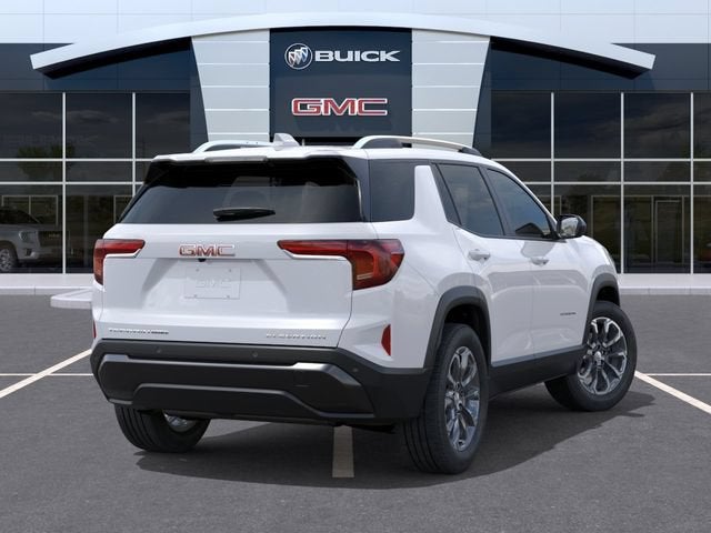 2027 GMC Terrain — interior view