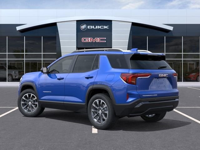 2026 GMC Terrain — rear three-quarter view