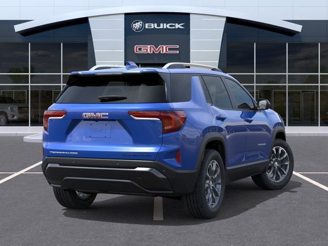 2026 GMC Terrain — interior view