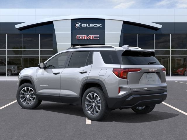 2026 GMC Terrain — rear three-quarter view