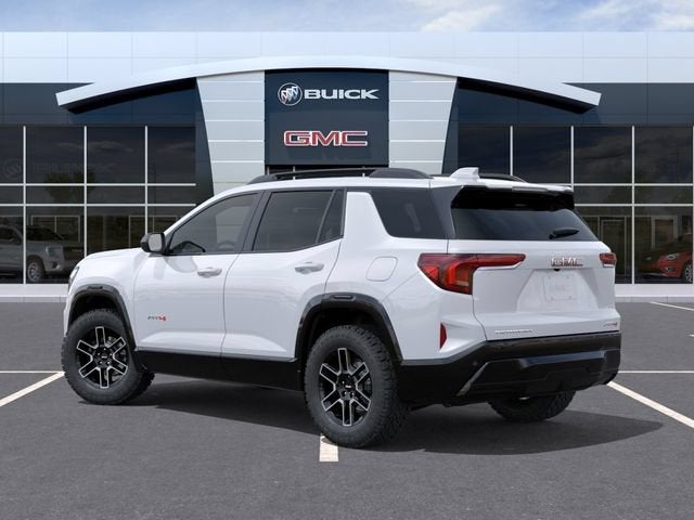 2026 GMC Terrain — rear three-quarter view