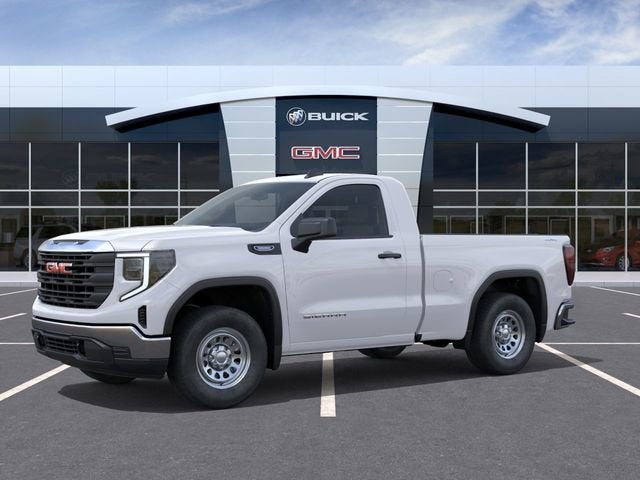 2026 GMC Sierra 1500 — side profile view
