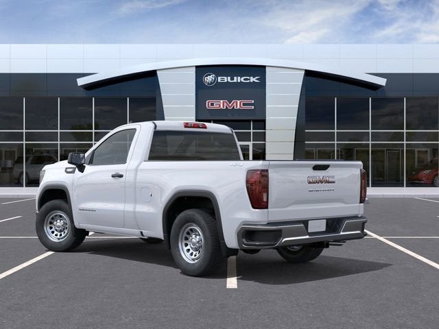 2026 GMC Sierra 1500 — rear three-quarter view