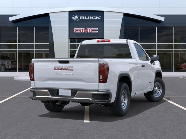 2026 GMC Sierra 1500 — interior view