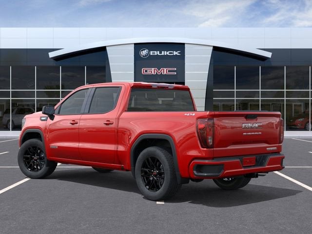 2026 GMC Sierra 1500 — rear three-quarter view