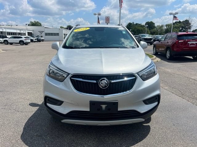 2022 Buick Encore — side profile view