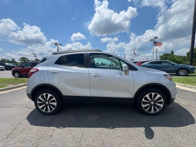 2022 Buick Encore — interior view