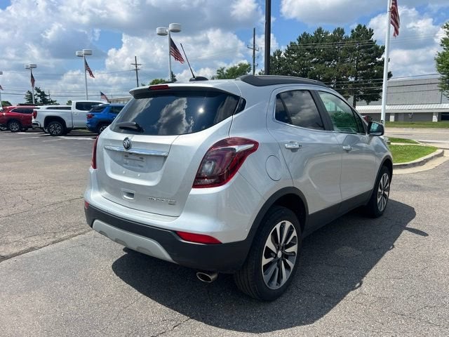 2022 Buick Encore — detail view